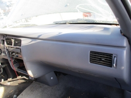 1997 TOYOTA T100 GREEN XTRA CAB 3.4L AT 2WD Z16498